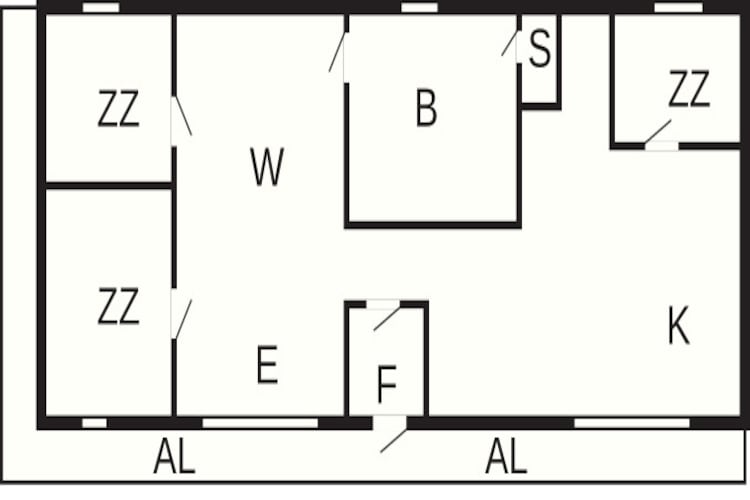 6 person holiday home in PRÄSSEBO-By Traum-Floor plan