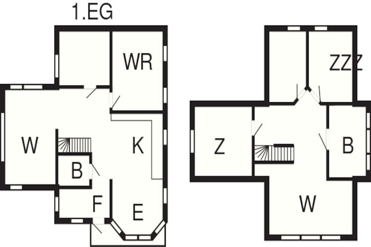 Maison de vacances pour 6 a ADELSÖ-By Traum-Plan d'étage
