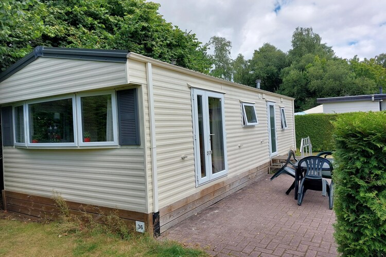 Gezellig chalet in Appelscha met een tuin