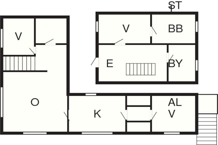 Maison de vacances pour 8 a BRÅLANDA-By Traum-Plan d'étage