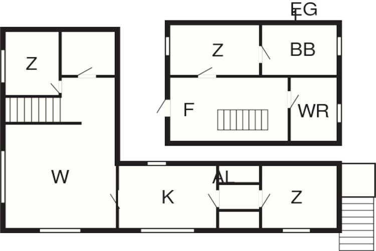 Maison de vacances pour 8 a BRÅLANDA-By Traum-Plan d'étage
