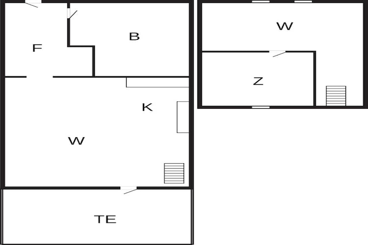 5 persoons vakantie huis in Rømø-By Traum-Plattegrond