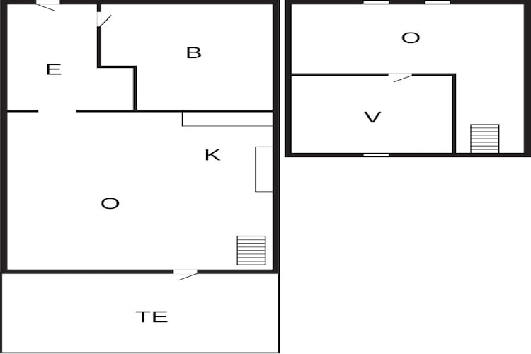 5 persoons vakantie huis in Rømø-By Traum-Plattegrond