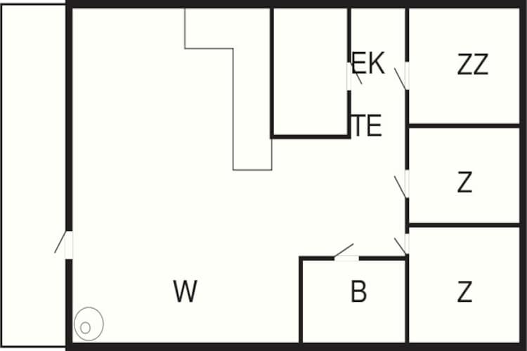 7 persoons vakantie huis in Hvide Sande-By Traum - Plattegrond
