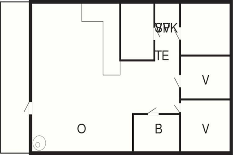 7 persoons vakantie huis in Hvide Sande-By Traum - Plattegrond