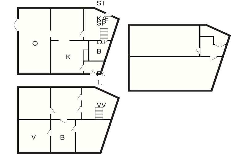 8 persoons vakantie huis in Grenaa-By Traum-Plattegrond