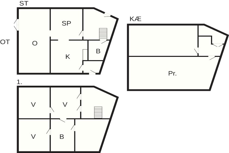8 persoons vakantie huis in Grenaa-By Traum-Plattegrond