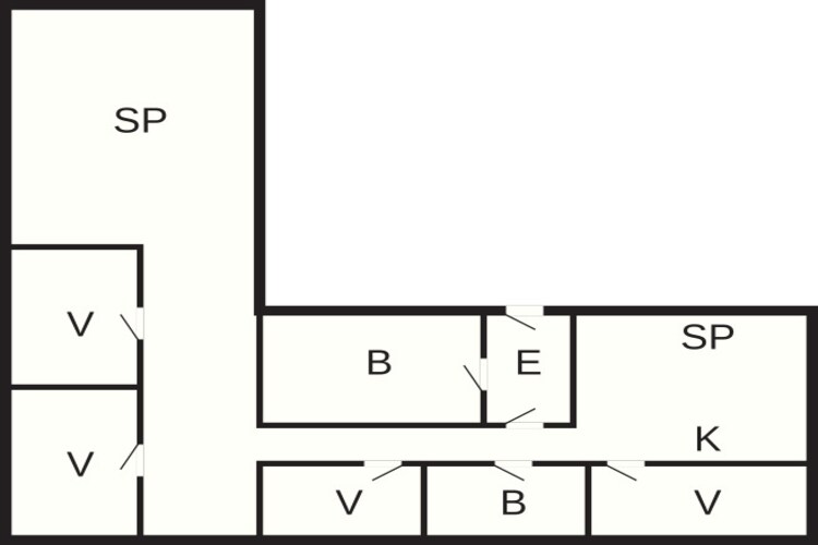 Luxe toevluchtsoord in Lokken -- By Traum Ferienwohnungen-Plattegrond