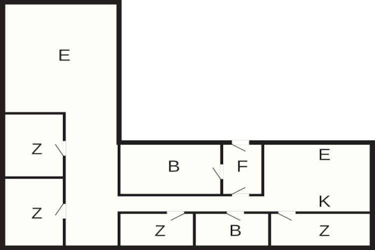 Luxe toevluchtsoord in Lokken -- By Traum Ferienwohnungen-Plattegrond
