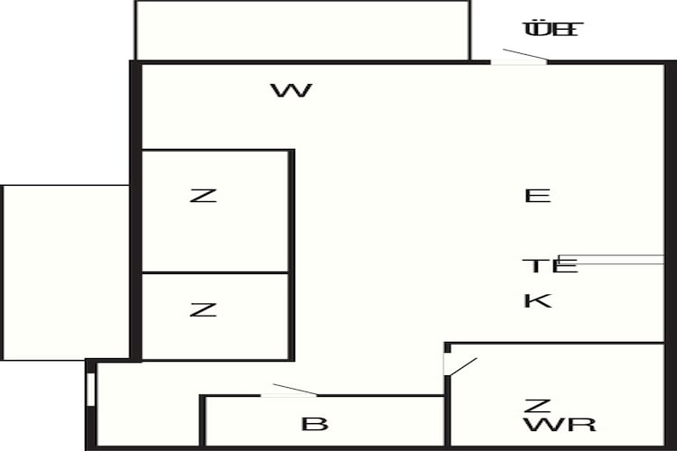 6 persoons vakantie huis in Saltum-By Traum-Plattegrond