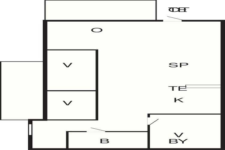 6 persoons vakantie huis in Saltum-By Traum - Plattegrond