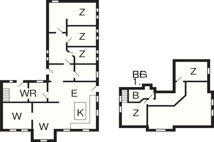 12 Personen Ferienhaus in Sønder Omme-By Traum-Grundriss