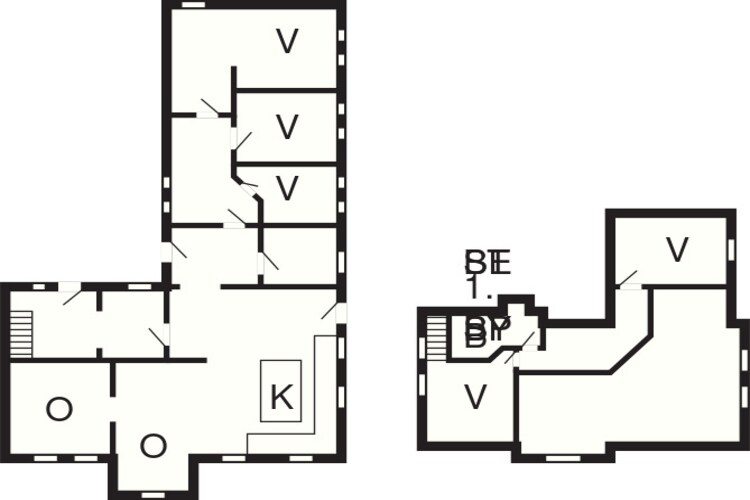 12 persoons vakantie huis in Sønder Omme-By Traum - Plattegrond