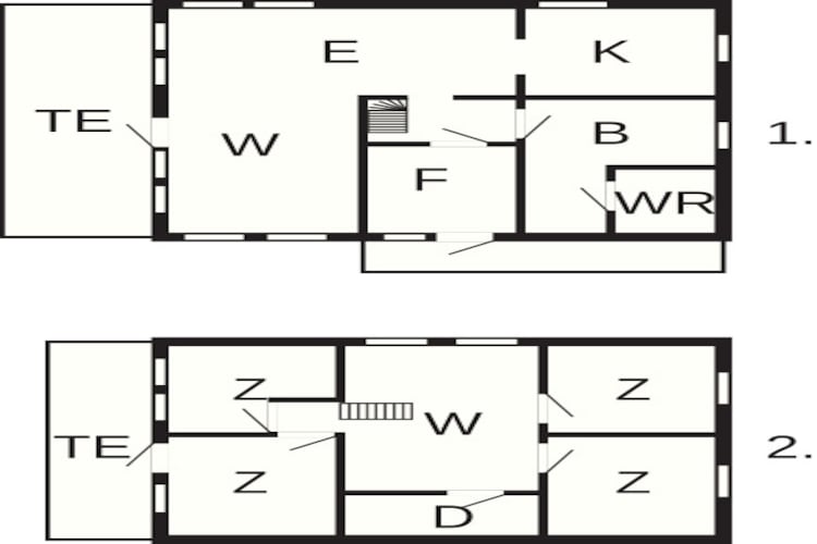 8 persoons vakantie huis in Nuvsvåg-By Traum-Plattegrond