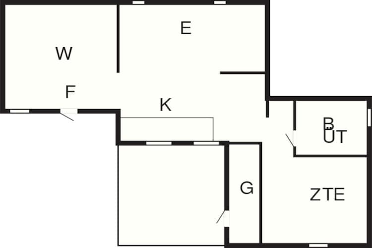 4 person holiday home in HÖKERUM-By Traum-Floor plan