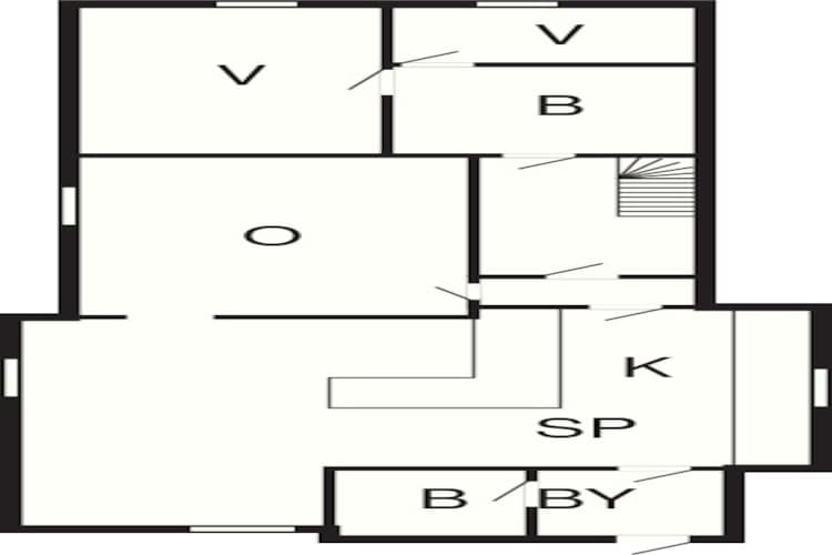 6 person holiday home in FÄRJESTADEN-By Traum-Floor plan