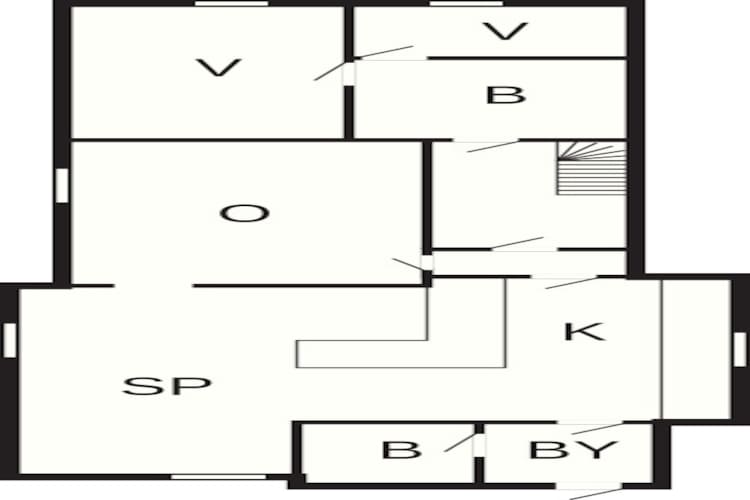 6 persoons vakantie huis in FÄRJESTADEN-By Traum-Plattegrond