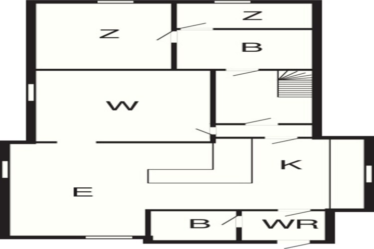 Luxe vakantiehuis bij Alvaret - Plattegrond
