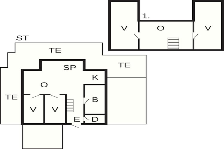 6 persoons vakantie huis in TORANGSVÅG-By Traum-Plattegrond