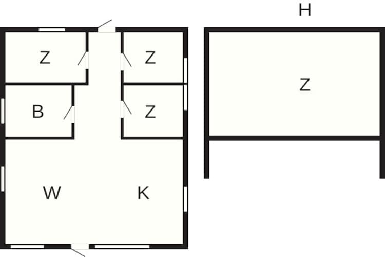8 persoons vakantie huis in Jelsa-By Traum-Plattegrond