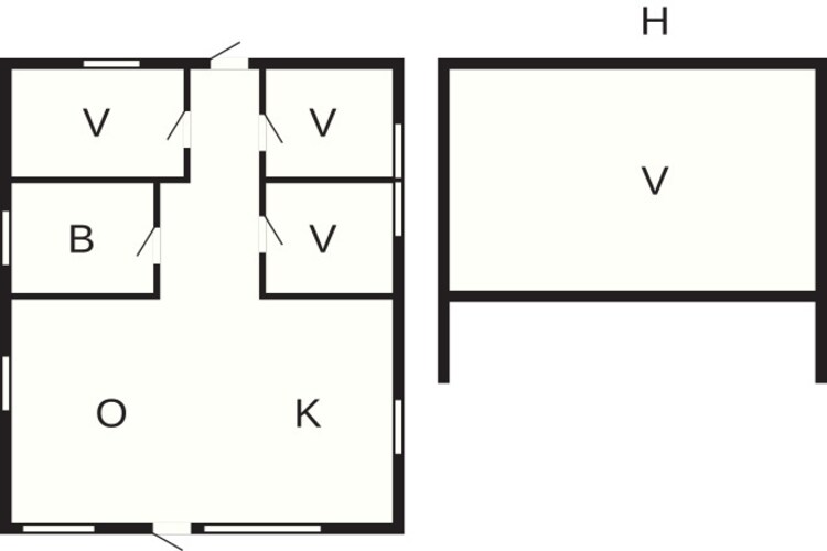 8 persoons vakantie huis in Jelsa-By Traum-Plattegrond