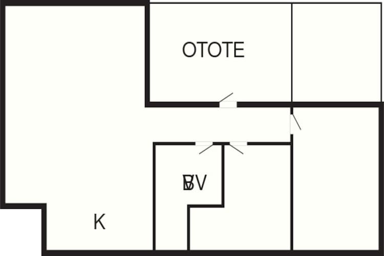 4 persoons vakantie huis in Gilleleje-By Traum-Plattegrond