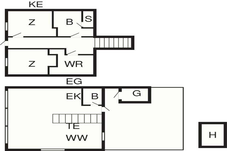 6 persoons vakantie huis in Aabenraa-By Traum-Plattegrond