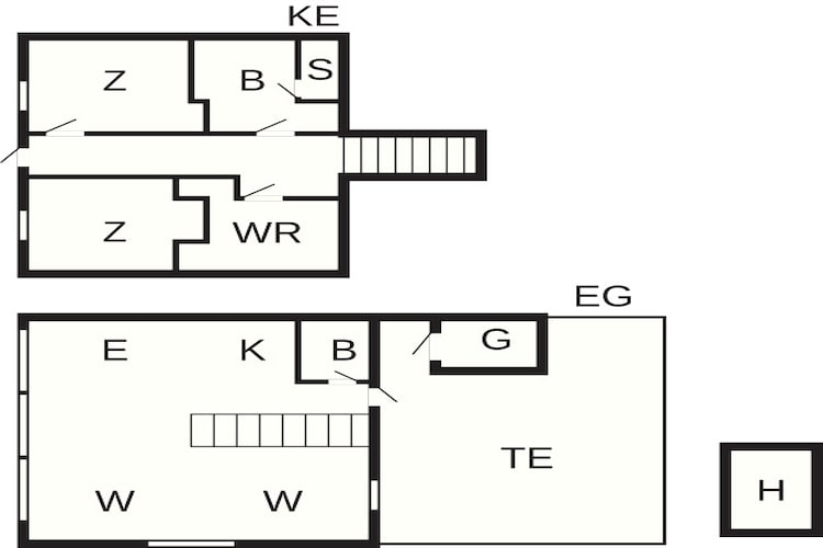 6 persoons vakantie huis in Aabenraa-By Traum-Plattegrond