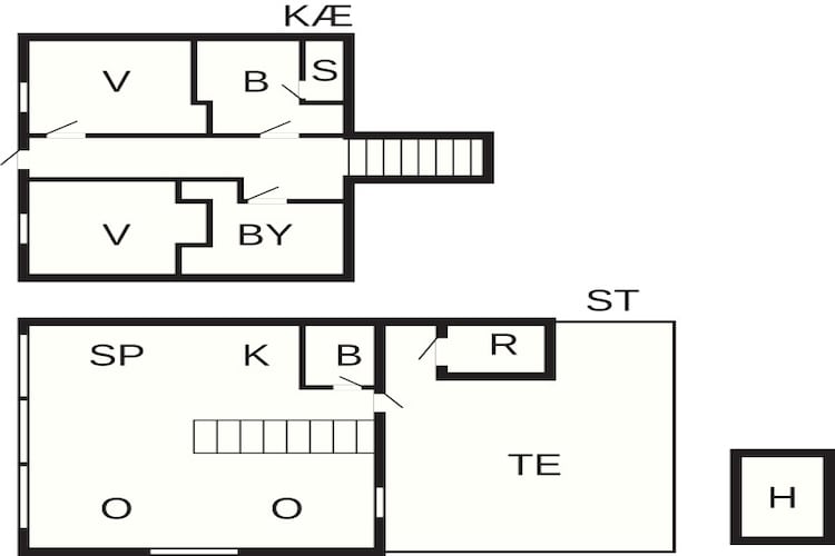 6 persoons vakantie huis in Aabenraa-By Traum-Plattegrond