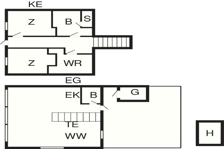 6 persoons vakantie huis in Aabenraa-By Traum - Plattegrond