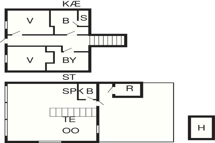 6 persoons vakantie huis in Aabenraa-By Traum - Plattegrond