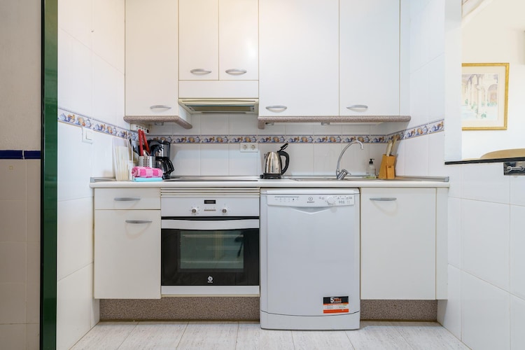 Apartment in Mijas with pool