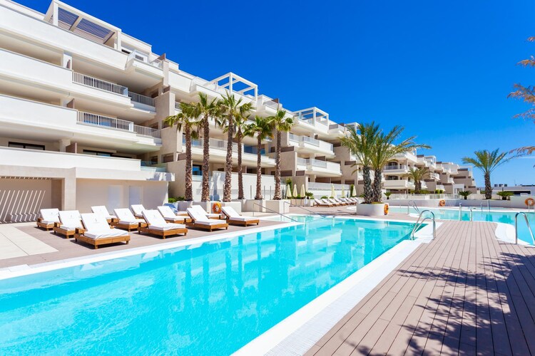 Moderne Wohnung in Mijas Costa