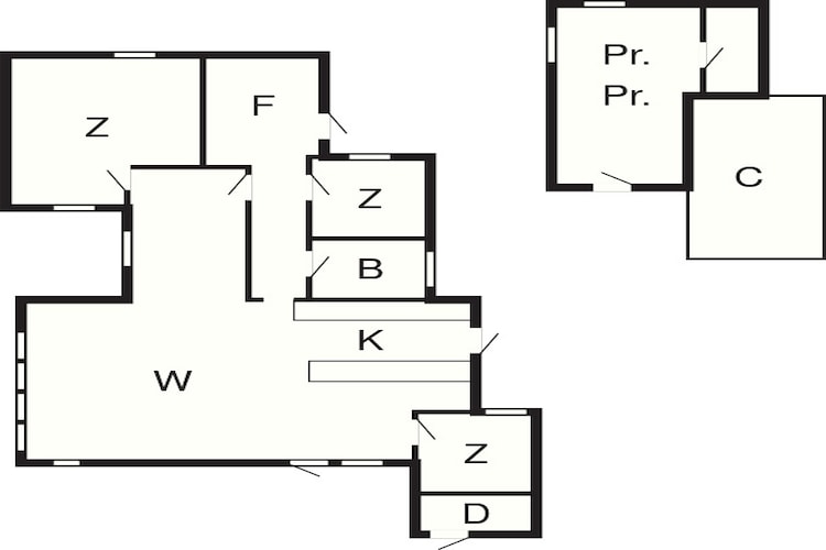 5 persoons vakantie huis in Frederiksværk-By Traum-Plattegrond