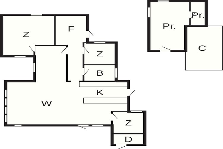 5 persoons vakantie huis in Frederiksværk-By Traum-Plattegrond