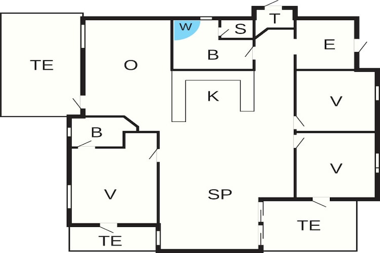 6 persoons vakantie huis in Vemb-By Traum-Plattegrond
