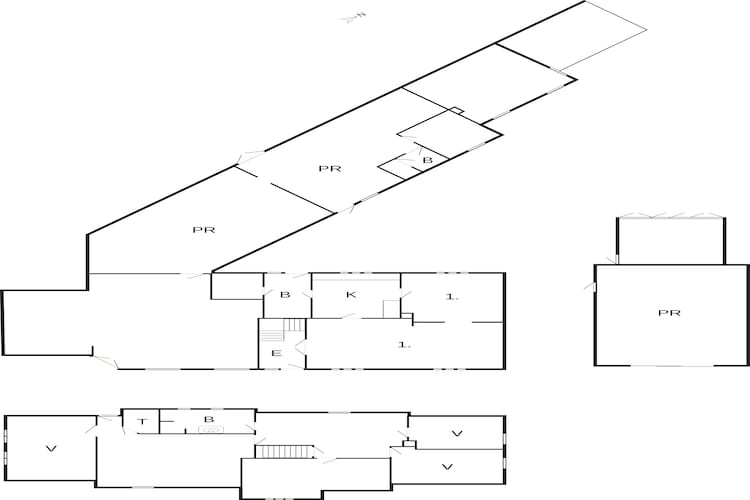 8 persoons vakantie huis in Nørre Nebel - Plattegrond