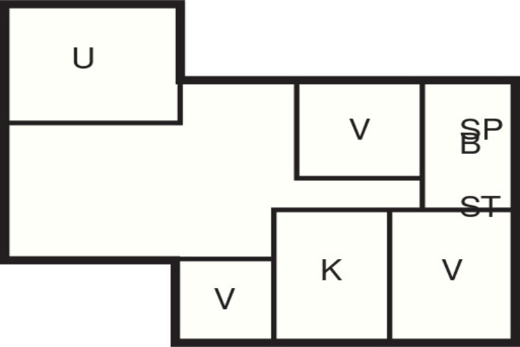 8 persoons vakantie huis in Grenaa-By Traum-Plattegrond