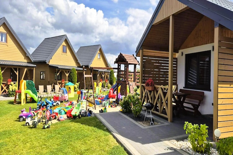 Ustecka Osada 30m2-Tuinen zomer