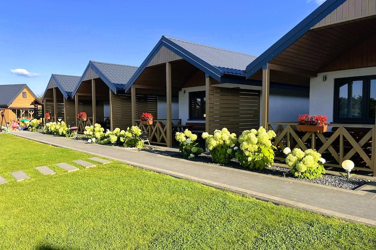 Ustecka Osada 30m2-Buitenkant zomer