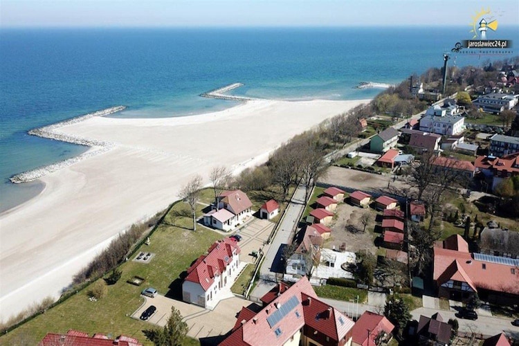 Ferienwohnung Apartament 7-osobowy parter Jarosławiec