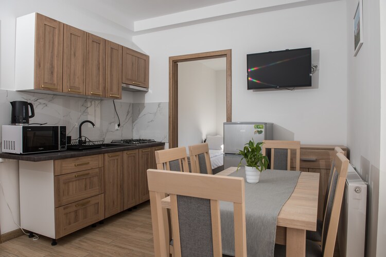 Ferienwohnung Apartament 7-osobowy parter Jarosławiec