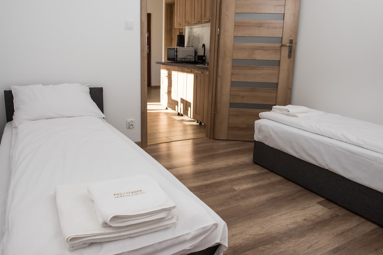 Ferienwohnung Apartament 7-osobowy parter Jarosławiec