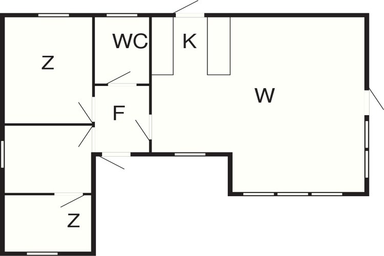5 persoons vakantie huis in Føllenslev-By Traum-Plattegrond