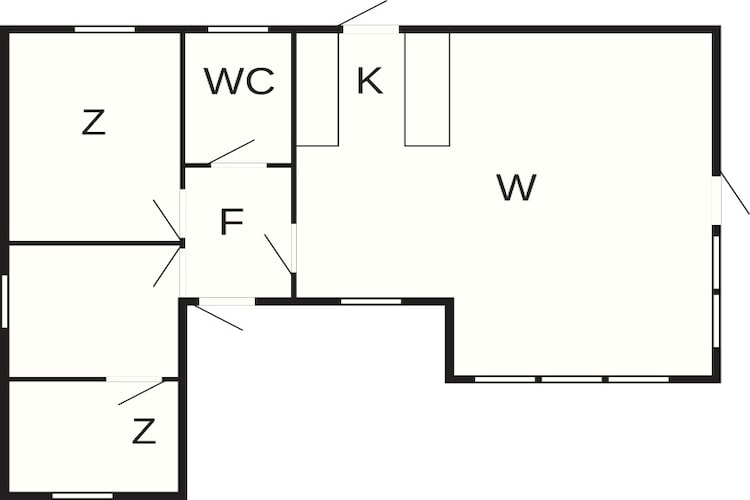 5 persoons vakantie huis in Føllenslev-By Traum-Plattegrond