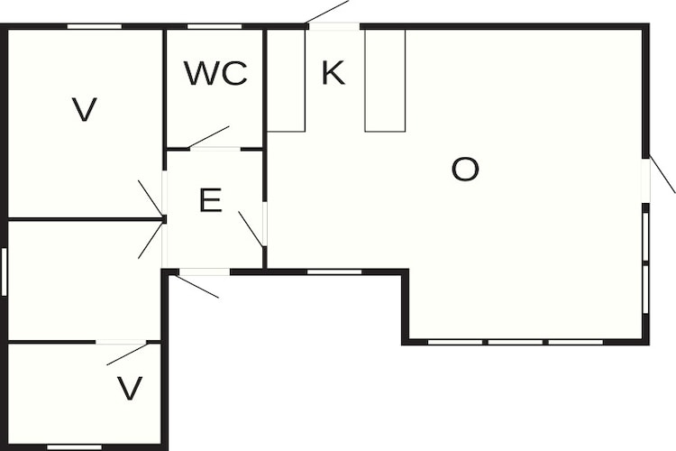 5 persoons vakantie huis in Føllenslev-By Traum-Plattegrond