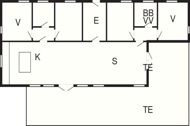 6 persoons vakantie huis in Juelsminde-By Traum-Plattegrond