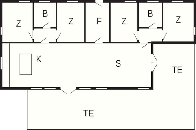 6 persoons vakantie huis in Juelsminde-By Traum-Plattegrond