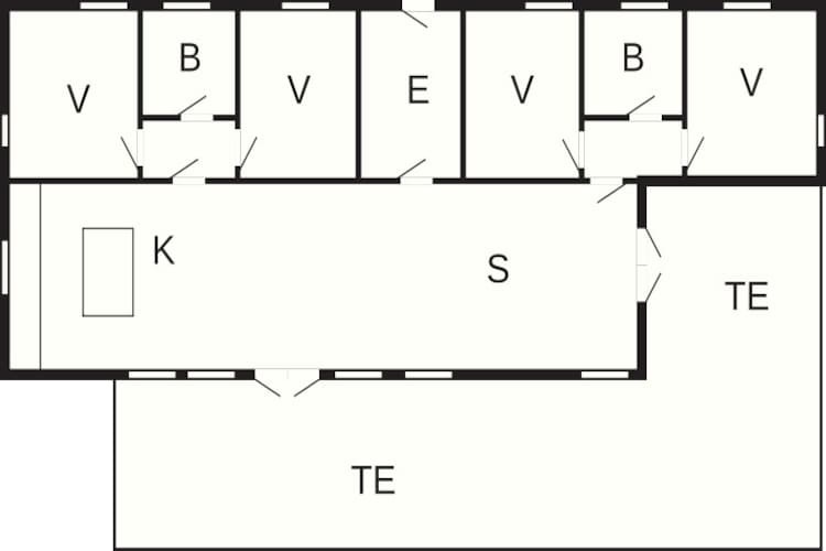 6 persoons vakantie huis in Juelsminde-By Traum-Plattegrond