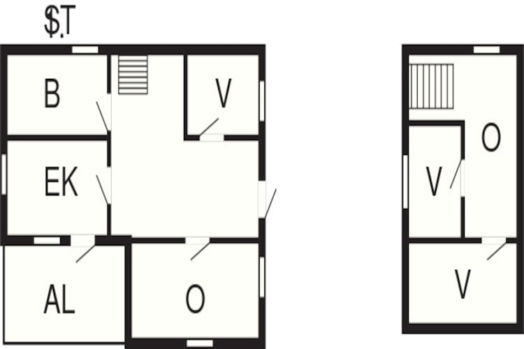 6 persoons vakantie huis in LIDKÖPING-By Traum - Plattegrond